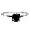 Inel de logodna i71863dn din Aur cu Diamant Negru 0.50ct - 0.85ct