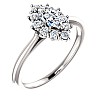 Inel de logodna i71606DiDi din Aur cu Diamante - GIA 1.00ct