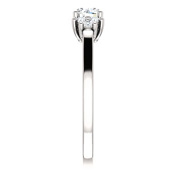 Inel de logodna i71604DiDi din Aur cu Diamante - GIA 0.30ct - 0.40ct