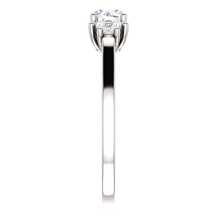 Inel de logodna i71604DiDi din Aur cu Diamante - GIA 0.30ct - 0.40ct